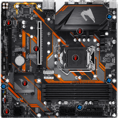 Main Gigabyte B365M AORUS ELITE (Chipset Intel B365/ Socket LGA1151/ VGA onboard)