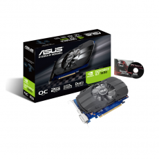 Card màn hình ASUS PH-GT1030-O2G (2GB GDDR5, 64-bit, DVI+HDMI)