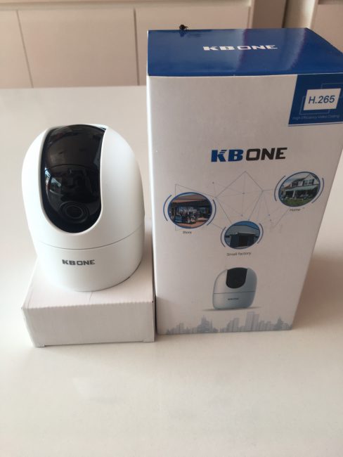 Camera IP Wifi 2.0MP KBONE KN-H21PW