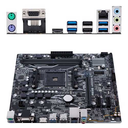 Kết quả hình ảnh cho Mainboard ASUS PRIME A320M-K