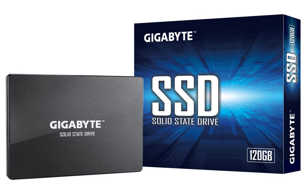 Ổ cứng SSD Gigabyte 2.5" 120GB SATA 6Gb/s (GP-GSTFS31120GNTD)