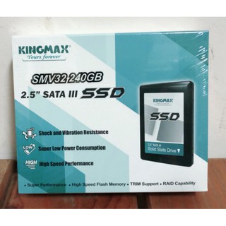 Ổ cứng SSD Kingmax - 240GB (SMV32/Sata3)